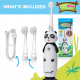 Brush Baby WildOnes Rechargeable Sonic Electric Toothbrush (0-10 year) 