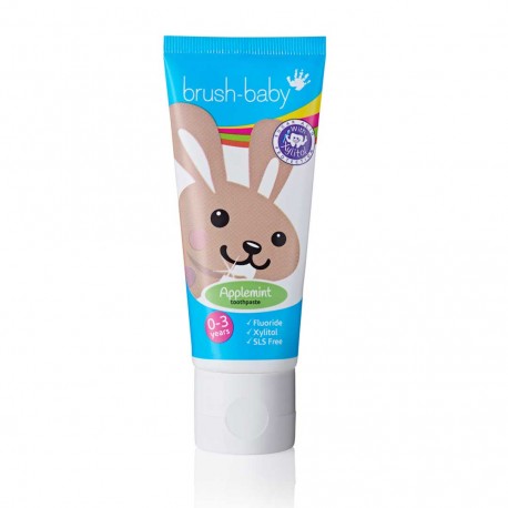 Brush Baby Toothpaste 0-3 years (Applemint)