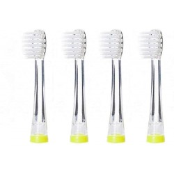 Brush Baby KidzSonic Replacement Heads for KidzSonic Electric Toothbrush (4pcs)