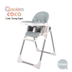 Quinton Coco Multifunction Baby Chair-Green