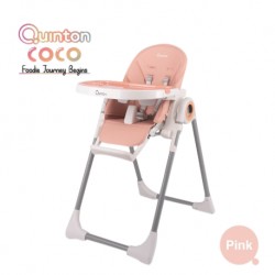 Quinton Coco Multifunction Baby Chair - Pink