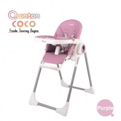 Quinton Coco Multifunction Baby Chair-Purple