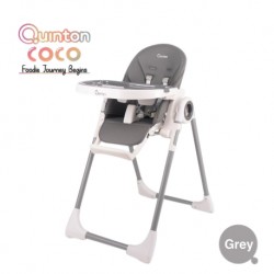 Quinton Coco Multifunction Baby Chair (Grey)