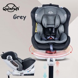 Quinton OneSpin+ 360 Safety Car Seat (Grey)