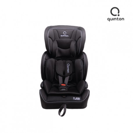 Quinton Flash Booster Car Seat (Black)