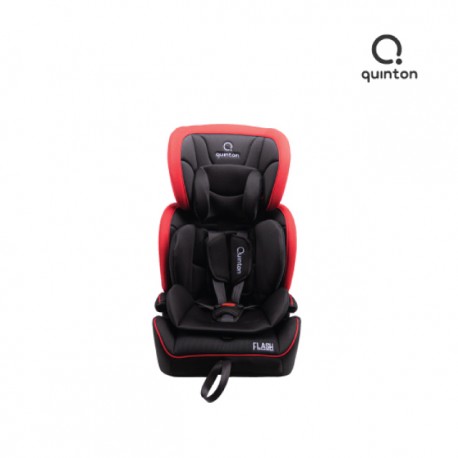 Quinton Flash Booster Car Seat (Red)