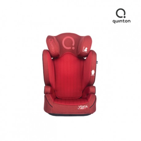 Quinton Vsana Booster Car Seat (Red)