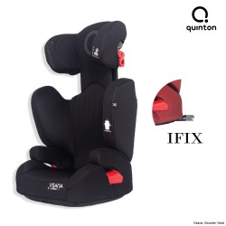 Quinton Vsana iFix Booster Seat (Black)