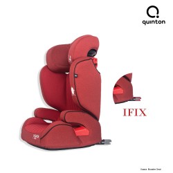 Quinton Vsana iFix Booster Seat (Red)
