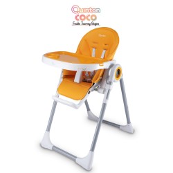 Quinton Coco Multifunction Baby Chair (Orange)