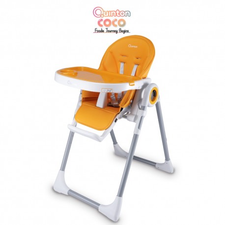 Quinton Coco Multifunction Baby Chair (Orange)