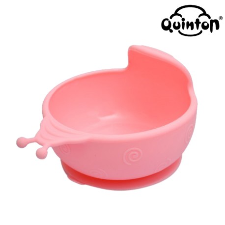 Quinton Snail Bowl (Pink)