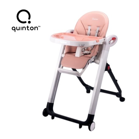Quinton Go Berry Multifunction High Chair(Pink)
