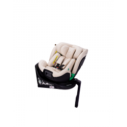 Quinton Coxy 360 Car Seat ( Creamy White ) 