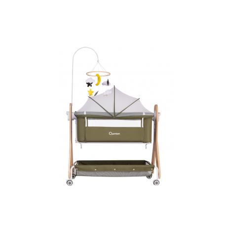 Quinton Dream2Gether Co-Sleeping Crib ( Forest Green )