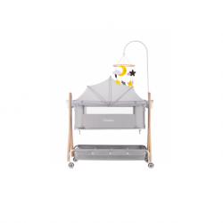 Quinton Dream2Gether Co-Sleeping Crib ( Silver Grey )