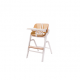 Quinton Cheries Wooden High Chair ( Oak )