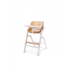 Quinton Cheries Wooden High Chair ( Oak )