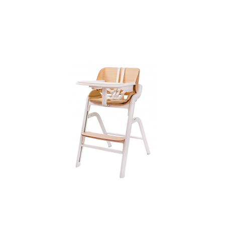 Quinton Cheries Wooden High Chair ( Oak )