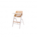 Quinton Cheries Wooden High Chair ( Oak )