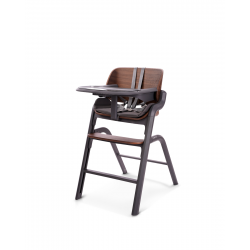 Quinton Cheries Wooden High Chair ( Walnut )