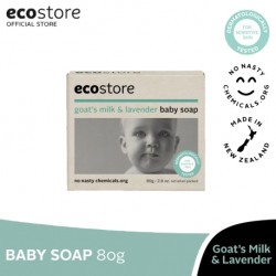 EcoStore Goat's Milk  and  Lavender Baby Soap 80 g