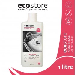 EcoStore Peony & Rose Laundry Liquid (1Litre)