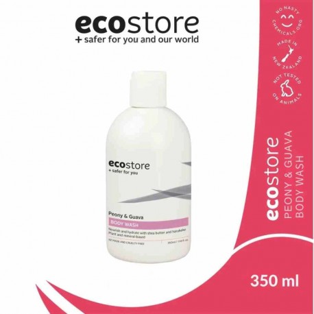 Ecostore Peony & Guava Boday Wash 350ml