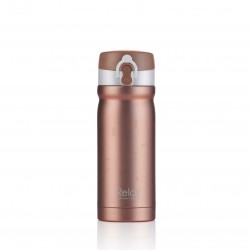 Relax Bottles 300ml 18.8 Stainless Steel Thermal Flask (Rose Pink)