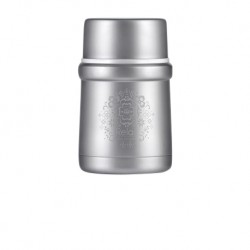RELAX 500ML 18.8 STAINLESS STEEL THERMAL FOOD JAR - SILVER