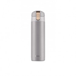 RELAX 450ML 18.8 STAINLESS STEEL THERMAL FLASK - GREY