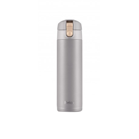 RELAX 450ML 18.8 STAINLESS STEEL THERMAL FLASK - GREY