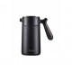 RELAX 1400ML STAINLESS STEEL THERMAL CARAFE - D3314 BLACK