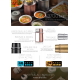 RELAX 720ML 18.8 STAINLESS STEEL THERMAL FOOD JAR - GOLD_231179