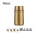 RELAX 720ML 18.8 STAINLESS STEEL THERMAL FOOD JAR - GOLD