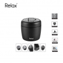 RELAX 800ML 18.8 STAINLESS STEEL THERMAL FOOD JAR (BLACK)