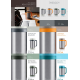 0.50L RELAX S/S Thermal Flask + 0.50L RELAX S/S Thermal Mug_231220