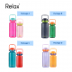 1200ml RELAX Tritan W/Bottle + 800ml RELAX Tritan W/Bottle_231275