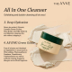 THE A'VVE Green Oat Cleansing Whip | 2-in-1 Cleanser & Makeup Remover