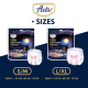 Activ Cozy Overnight Panties – 2-in-1 Panty & Pad with Hyaluronic Acid
