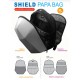Simple Dimple X Hipster Keepster Papa Shield Bag XL (Grey)