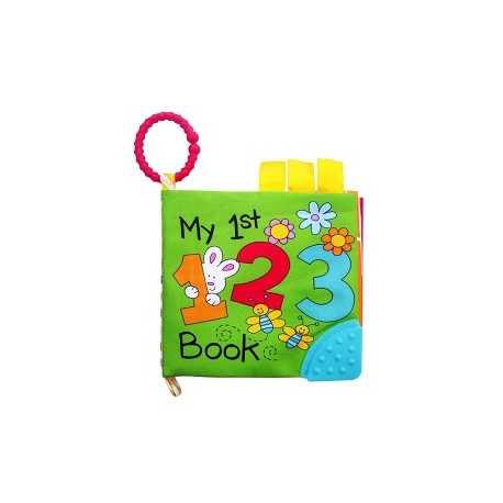 Simple Dimple My 1st Toy - Activity Cloth Book (123)