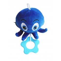Simple Dimple My 1st Toy - Plush Squishy Toy Octopus