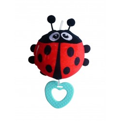 Simple Dimple My 1st Toy - Plush Squishy Toy Ladybird