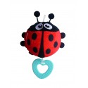 Simple Dimple My 1st Toy - Plush Squishy Toy Ladybird