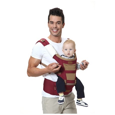 hipster baby carrier