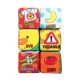 Simple Dimple My 1st Toy 6pcs Block Set Anmal Friends