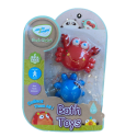 Simple Dimple Bath Toy (2pcs Set) - Assorted in 3 Designs