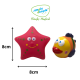 Simple Dimple Simple Dimple Bath Toy (2pcs Set) - Assorted in 3 Designs