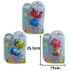 Simple Dimple Simple Dimple Bath Toy (2pcs Set) - Assorted in 3 Designs